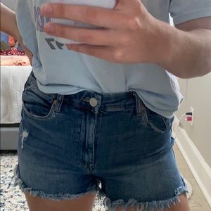 Blank NYC jean shorts